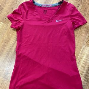 Pink Nike Tee